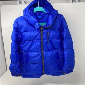 Polo Ralph Lauren 3 y blu jacket super warm .
